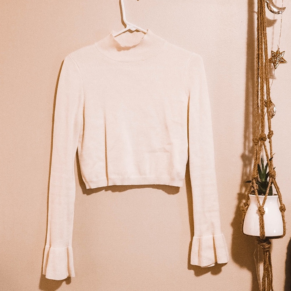White sweater